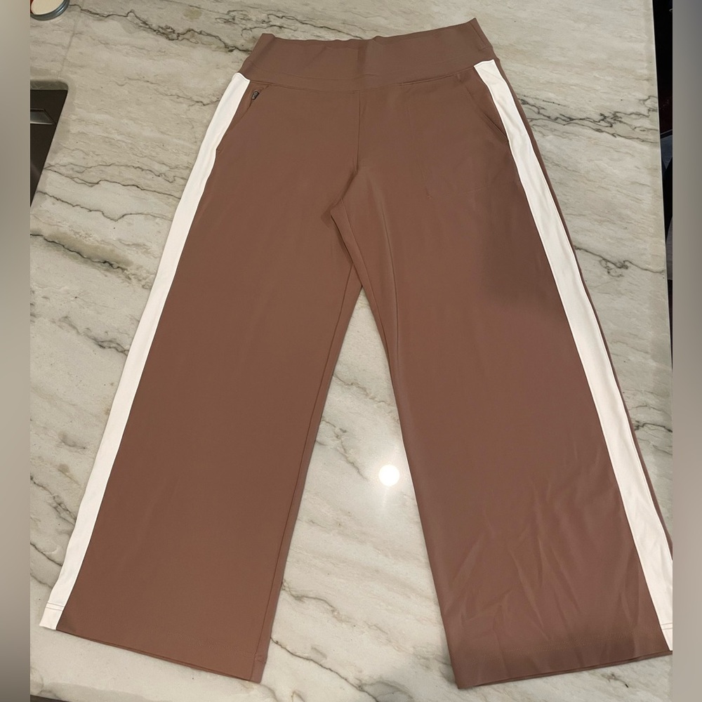 ATHLETA High Rise Venice Wide Leg Pant LP